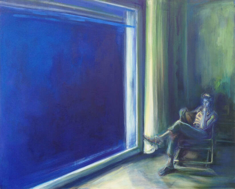 #EdwardHopper#introspection#BSofD#Blue Screen of Death#ombre et lumière#h
