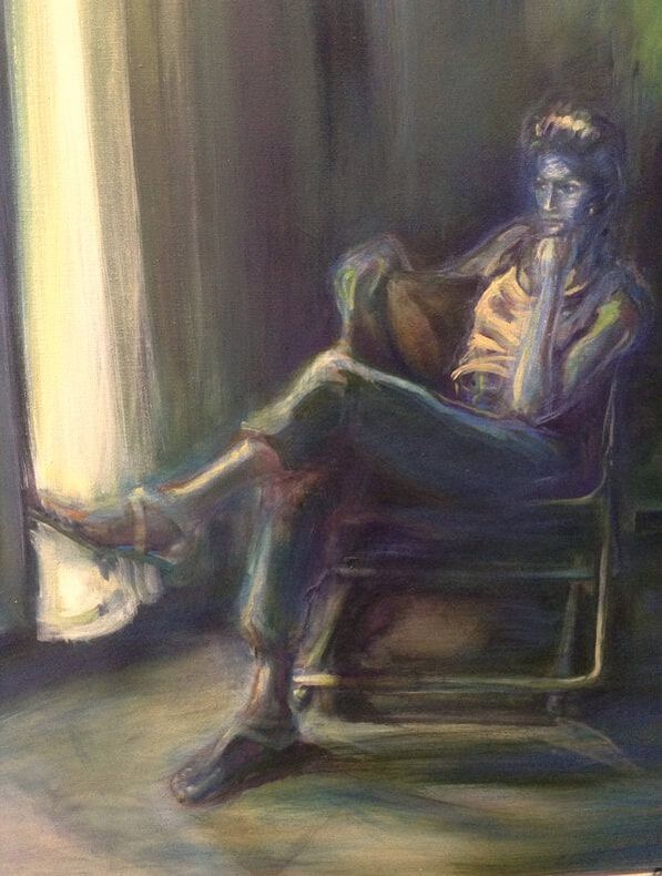 #EdwardHopper#méditation#introspection#portrait#